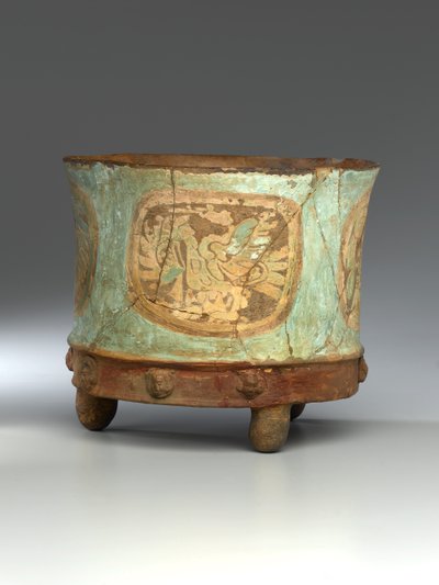 Tripod Jar by Teotihuacan